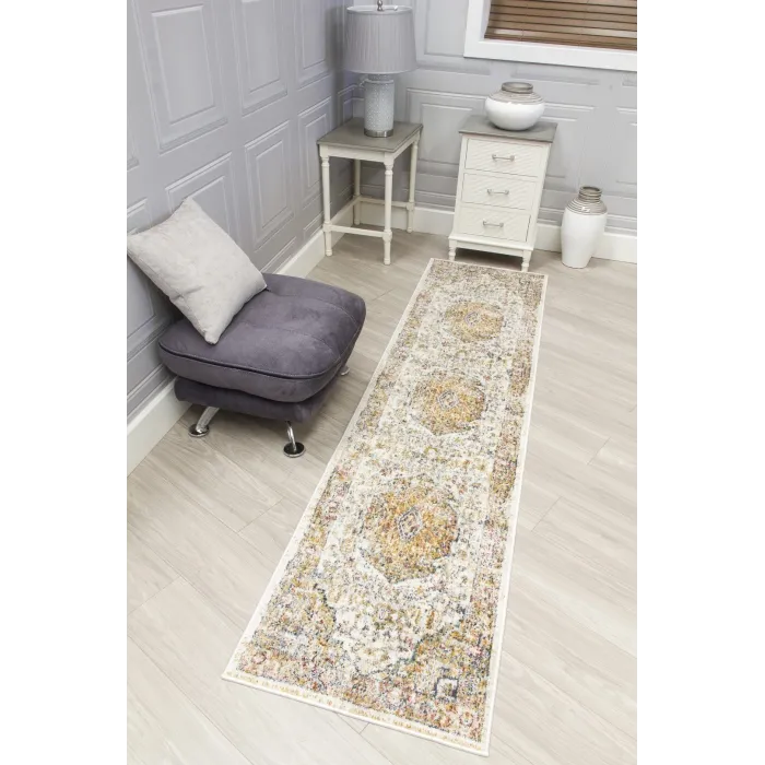 Boho Medallion Rug - Natural | Murphy Furniture