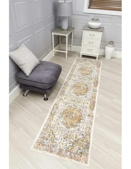 Boho Medallion Rug - Natural | Murphy Furniture