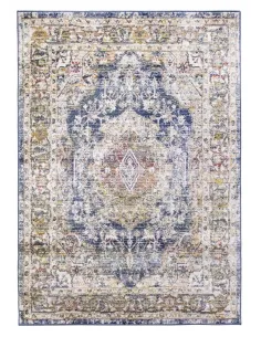 Boho Medallion Rug - Blue | Murphy Furniture 2