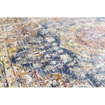 Boho Medallion Rug - Blue | Murphy Furniture
