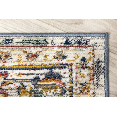 Boho Medallion Rug - Blue | Murphy Furniture