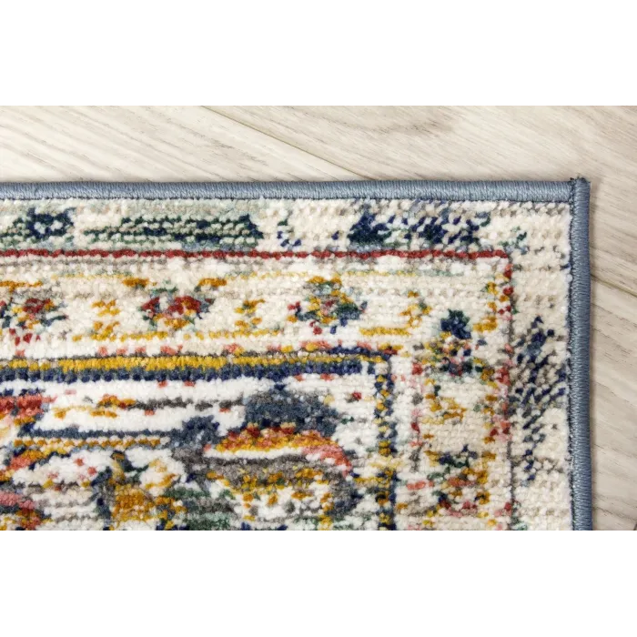Boho Medallion Rug - Blue | Murphy Furniture
