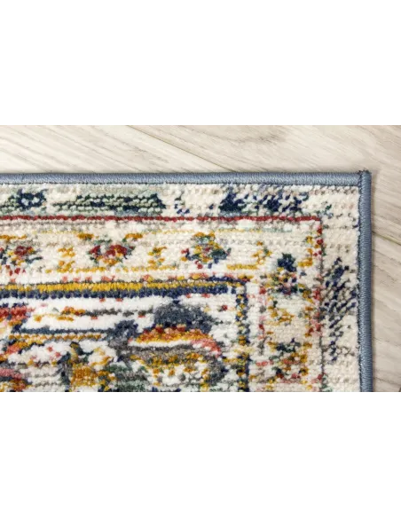 Boho Medallion Rug - Blue | Murphy Furniture