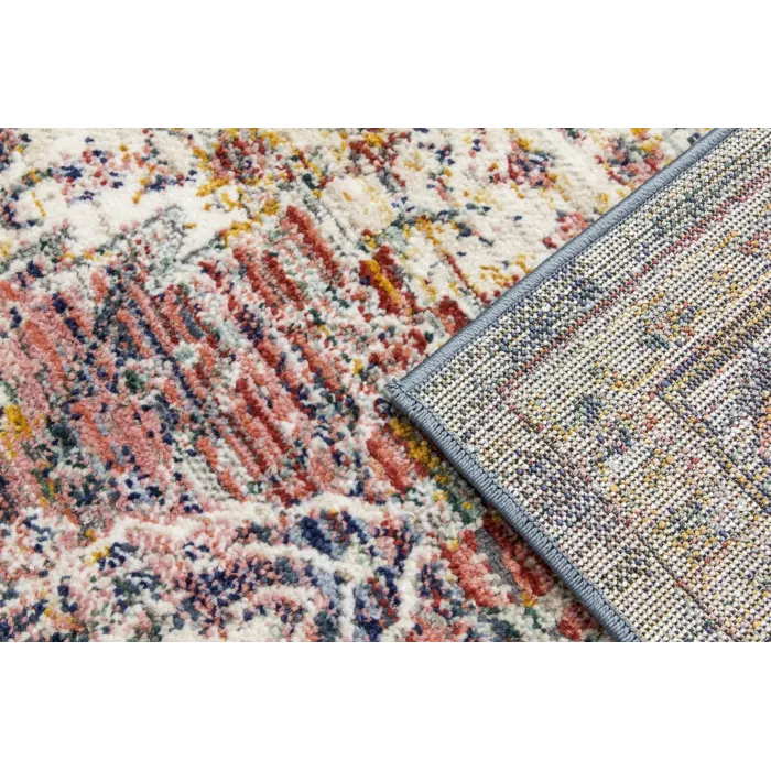Boho Medallion Rug - Blue | Murphy Furniture