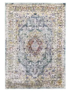 Boho Medallion Rug - Green | Murphy Furniture 2