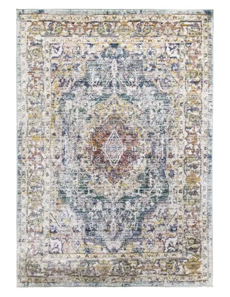 Boho Medallion Rug - Green | Murphy Furniture