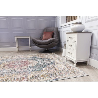Boho Medallion Rug - Green | Murphy Furniture
