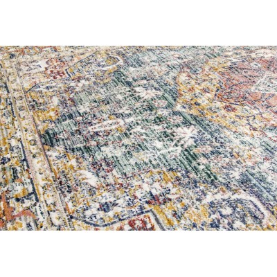 Boho Medallion Rug - Green | Murphy Furniture