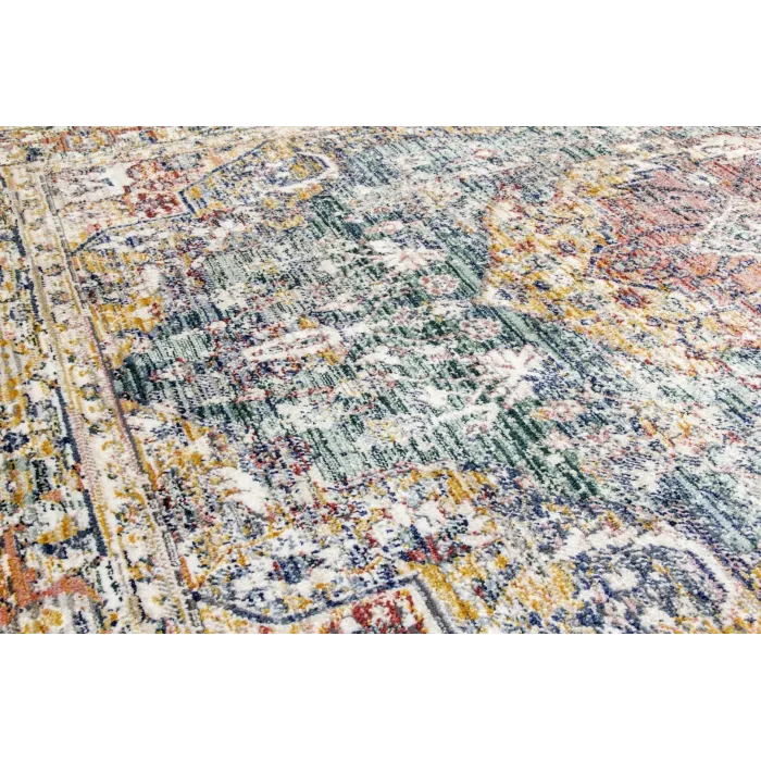Boho Medallion Rug - Green | Murphy Furniture