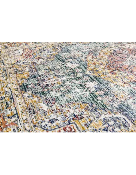 Boho Medallion Rug - Green | Murphy Furniture
