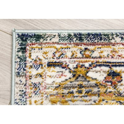 Boho Medallion Rug - Green | Murphy Furniture
