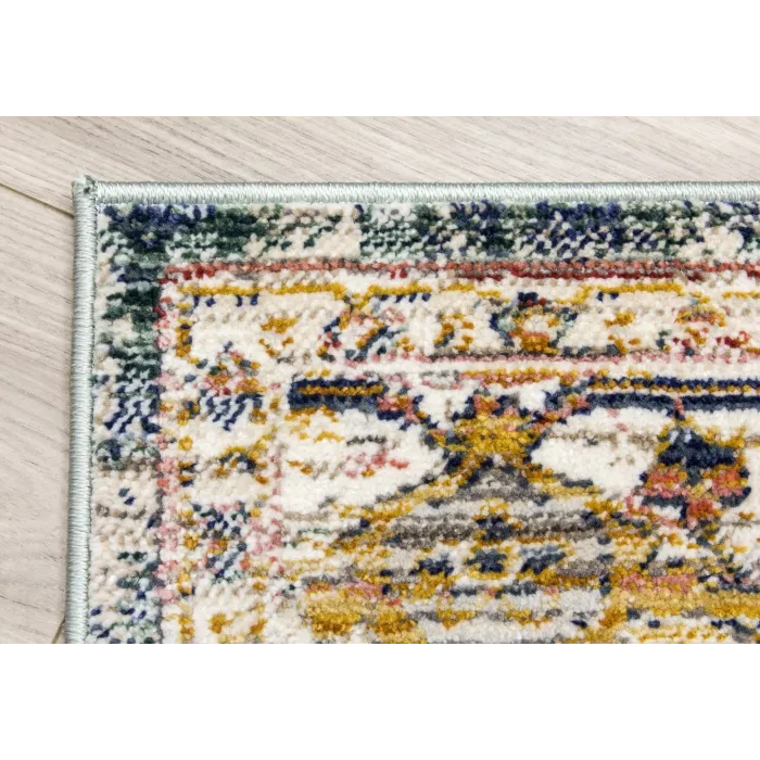 Boho Medallion Rug - Green | Murphy Furniture