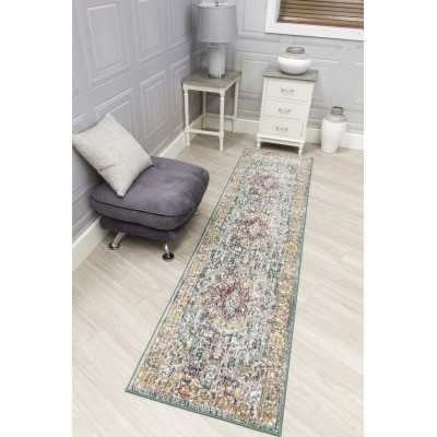 Boho Medallion Rug - Green | Murphy Furniture