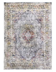 Boho Medallion Rug - Grey | Murphy Furniture 2
