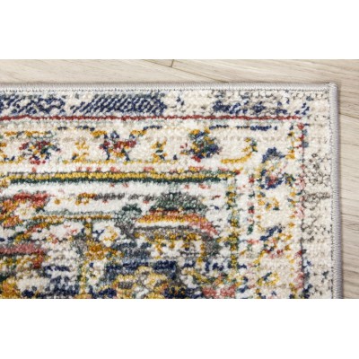 Boho Medallion Rug - Grey | Murphy Furniture