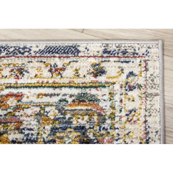 Boho Medallion Rug - Grey | Murphy Furniture