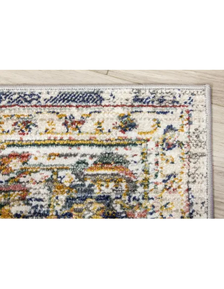 Boho Medallion Rug - Grey | Murphy Furniture