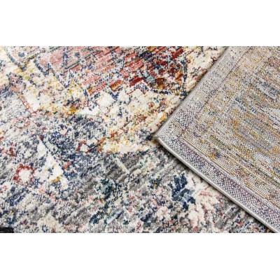 Boho Medallion Rug - Grey | Murphy Furniture
