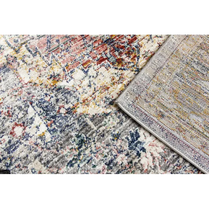 Boho Medallion Rug - Grey | Murphy Furniture