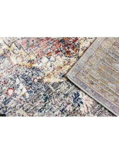 Boho Medallion Rug - Grey | Murphy Furniture