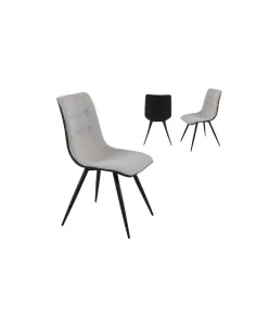 Cassino Dining Chair - Grey | Murphy Furniture