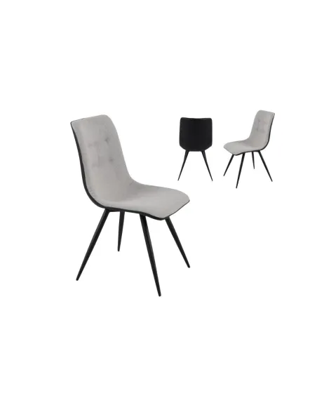 Cassino Dining Chair - Grey | Murphy Furniture
