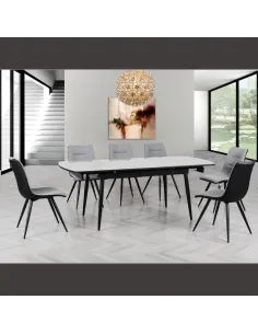 Cassino Dining Chair - Grey | Murphy Furniture 2