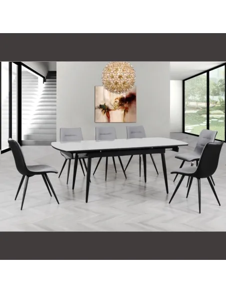 Cassino Dining Chair - Grey | Murphy Furniture
