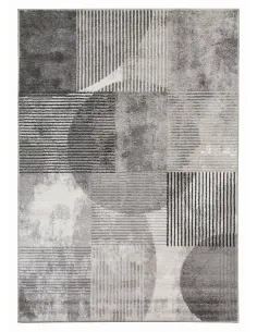 Casino Geo Rug - Grey | Murphy Furniture 2