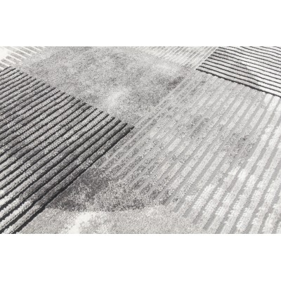 Casino Geo Rug - Grey | Murphy Furniture