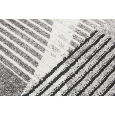 Casino Geo Rug - Grey | Murphy Furniture