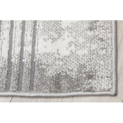 Casino Geo Rug - Grey | Murphy Furniture