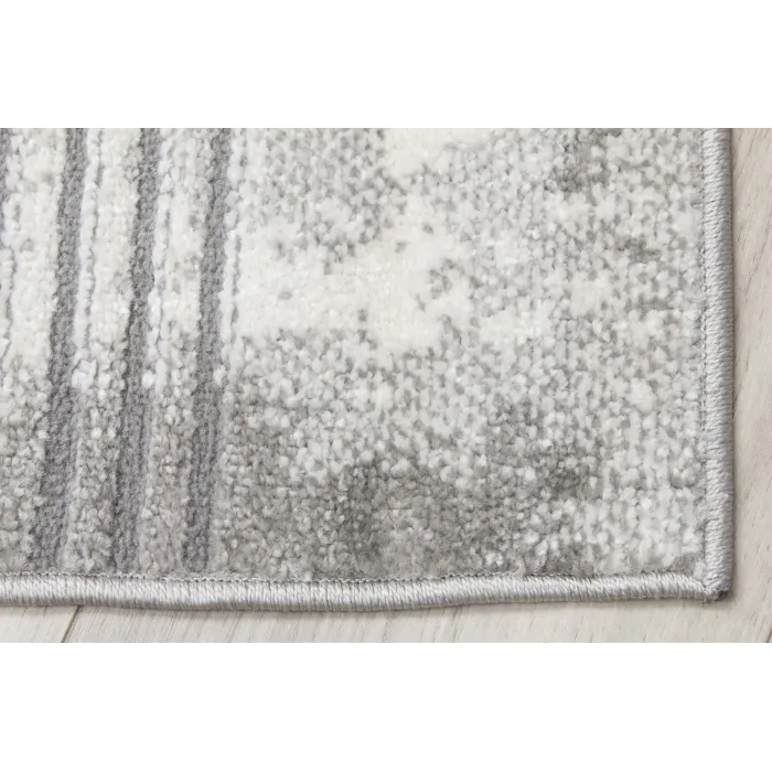 Casino Geo Rug - Grey | Murphy Furniture