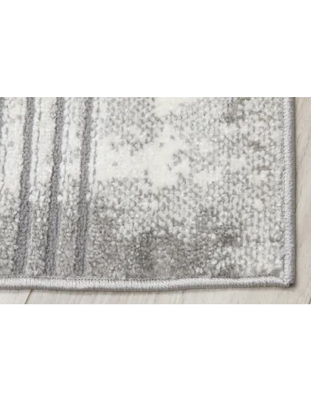 Casino Geo Rug - Grey | Murphy Furniture