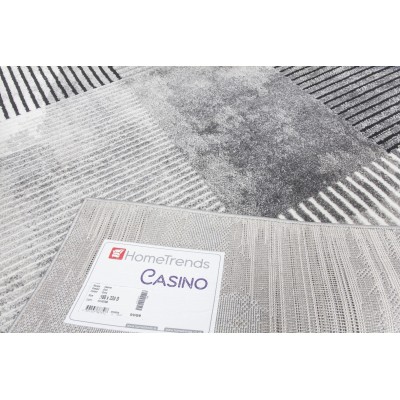 Casino Geo Rug - Grey | Murphy Furniture