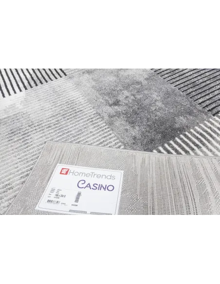 Casino Geo Rug - Grey | Murphy Furniture