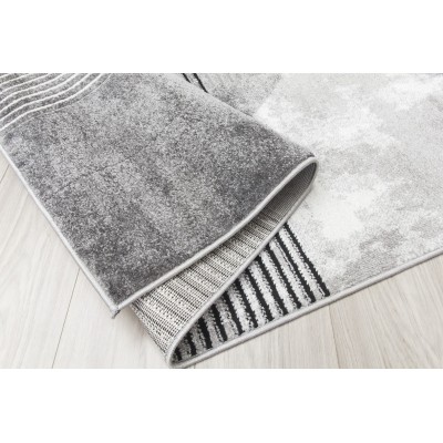 Casino Geo Rug - Grey | Murphy Furniture