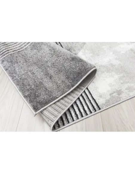 Casino Geo Rug - Grey | Murphy Furniture