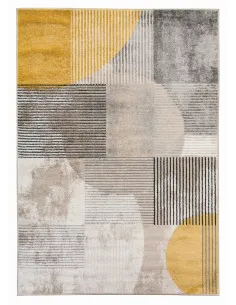 Casino Geo Rug - Ochre | Murphy Furniture 2
