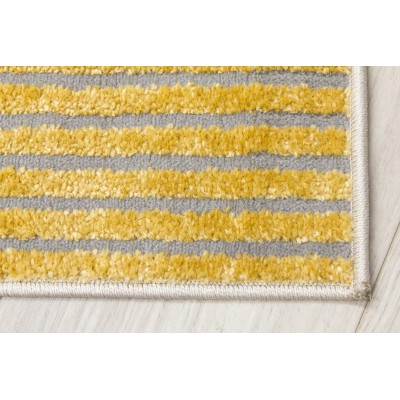 Casino Geo Rug - Ochre | Murphy Furniture