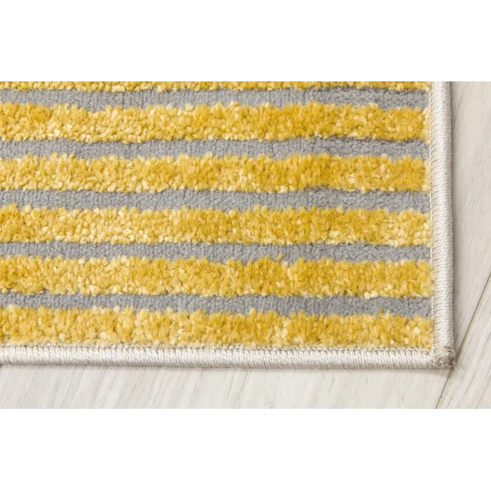 Casino Geo Rug - Ochre | Murphy Furniture