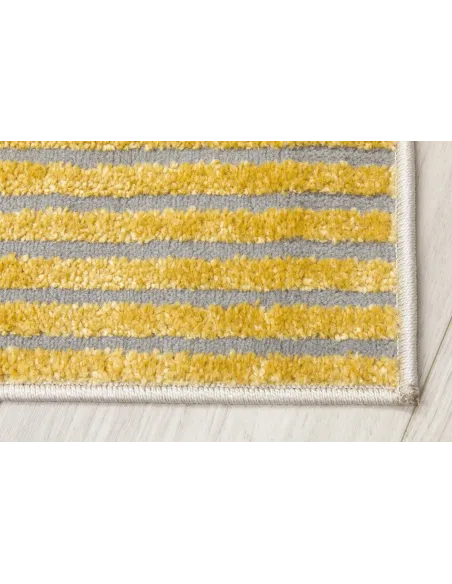Casino Geo Rug - Ochre | Murphy Furniture