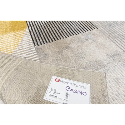 Casino Geo Rug - Ochre | Murphy Furniture