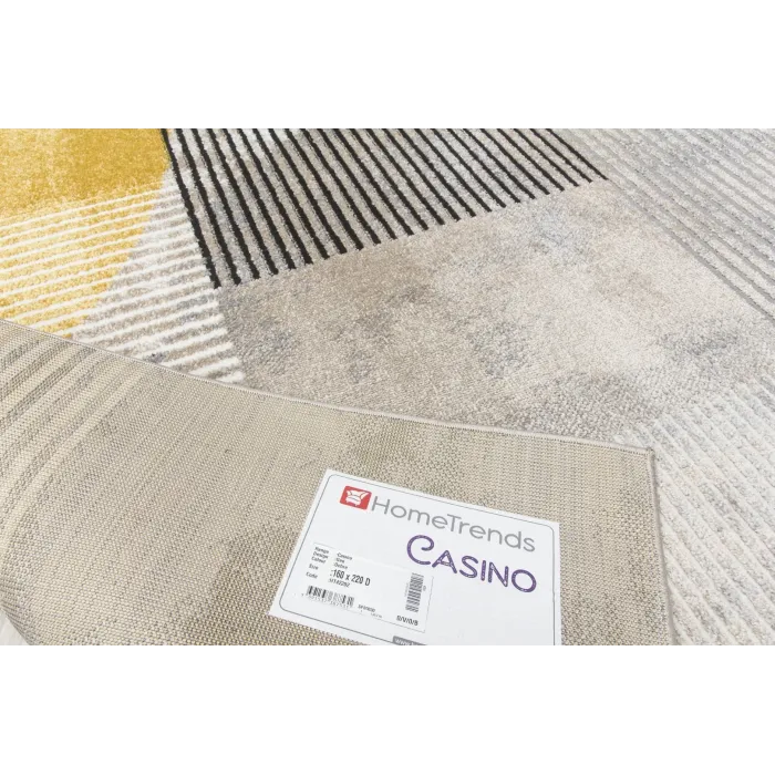 Casino Geo Rug - Ochre | Murphy Furniture