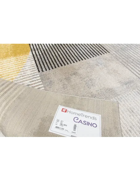 Casino Geo Rug - Ochre | Murphy Furniture