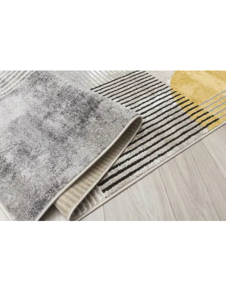 Casino Geo Rug - Ochre | Murphy Furniture