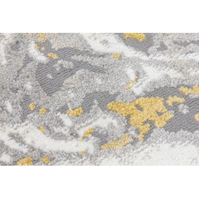Casino Marble Rug - Ochre | Murphy Furniture