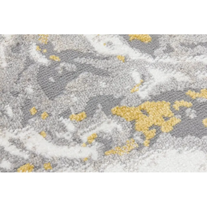 Casino Marble Rug - Ochre | Murphy Furniture