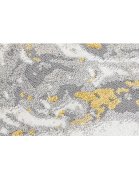 Casino Marble Rug - Ochre | Murphy Furniture