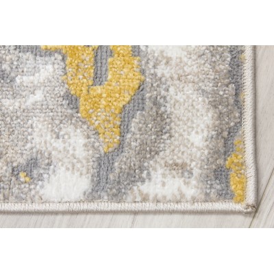 Casino Marble Rug - Ochre | Murphy Furniture